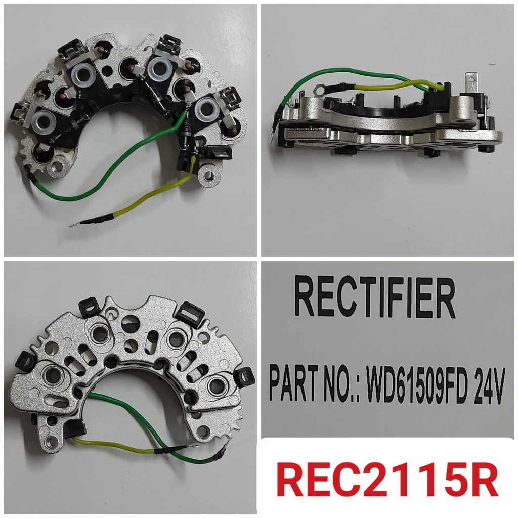 REC2115R   - CNA WD61509FD 24V RECTIFIER PLATE