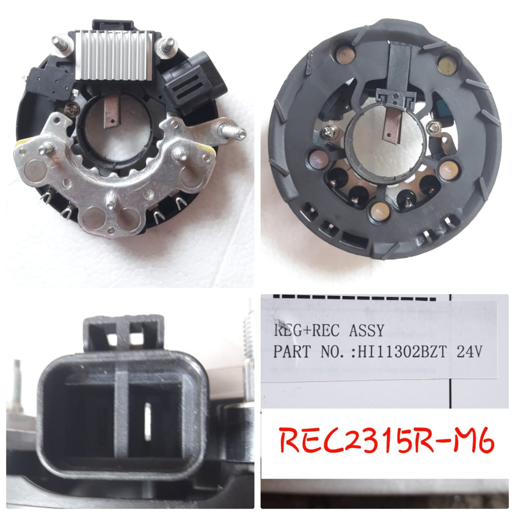 REC2315R-M6-IZU NPR 6MM RECTIFIER+REGULATOR ASSY