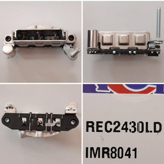 REC2430LD   - MITS CANTER+CAPST O/M 80MM RECTIFIER PLA