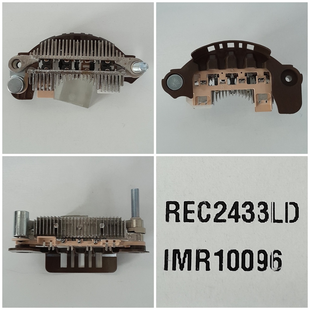 REC2433LD   - MITS CANTER 4D33 N/M RECTIFIER PLATE