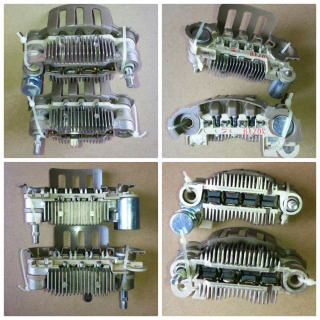 REC2480AZ   - *MITS ROSA 2 PIECE  RECTIFIER PLATE SET