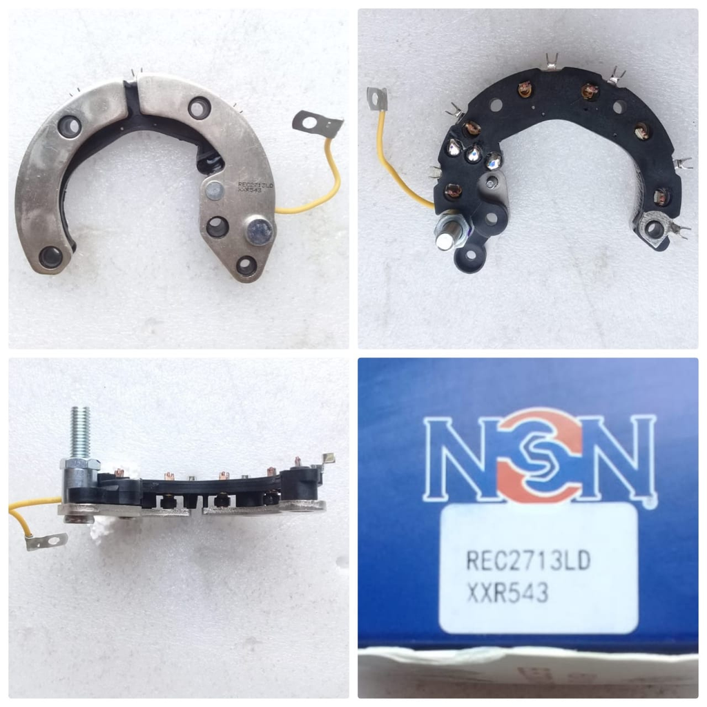 REC2713LD   - PERKIN 24V BIG ALT RECTIFIER PLATE