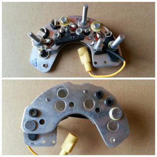 REC2731AZ   - PRESTOLITE PERKINS 24V RECTIFIER PLATE