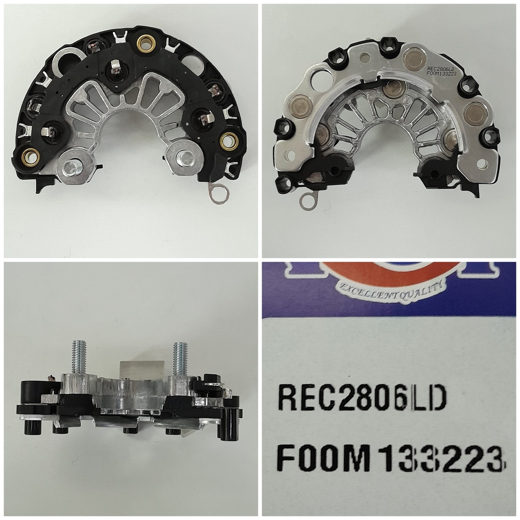 REC2806LD   - MCD ACT BOTH BIG BOLT RECTIFIER
