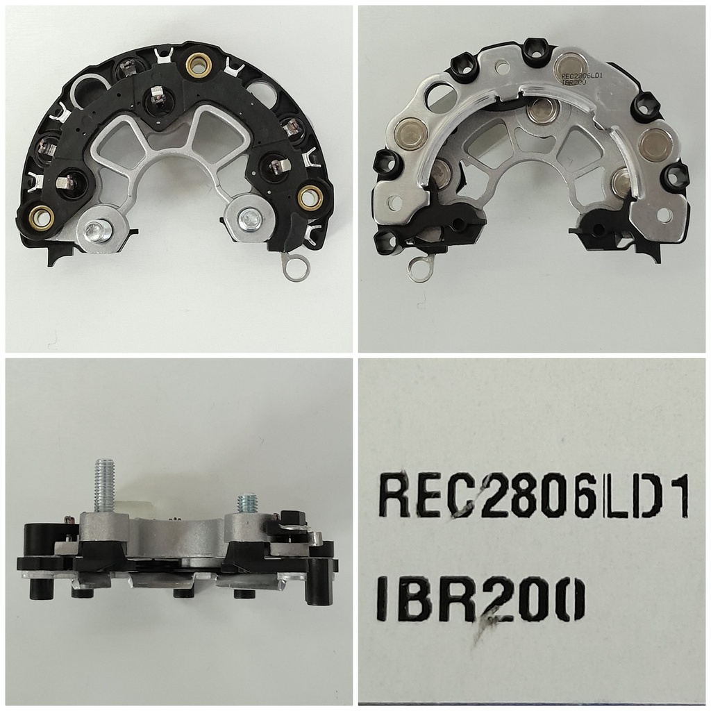 REC2806LD1   - MCD ACT BIG L/BOLT RECTIFIER PLATE
