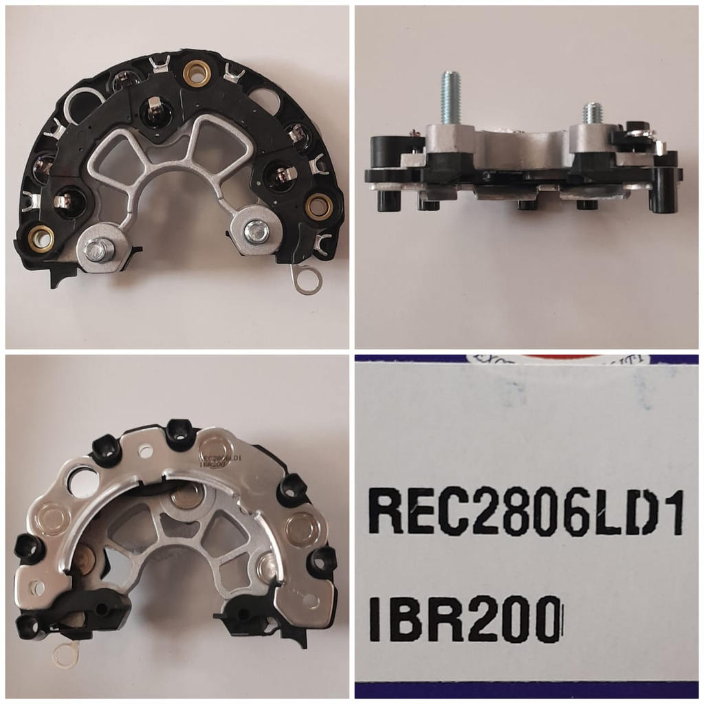 REC2806LD1   - MCD ACT BIG L/BOLT RECTIFIER PLATE