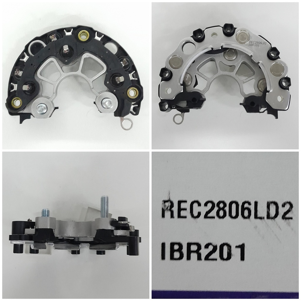 REC2806LD2   - MCD ACT BIG R/BOLT RECTIFIER PLATE