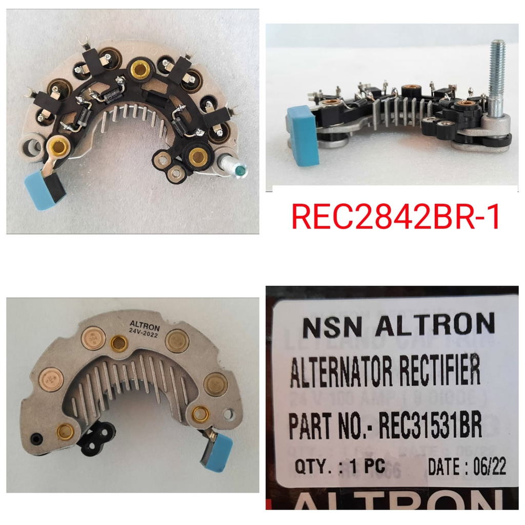 REC2842BR-1- RECTIFIRE PLATE