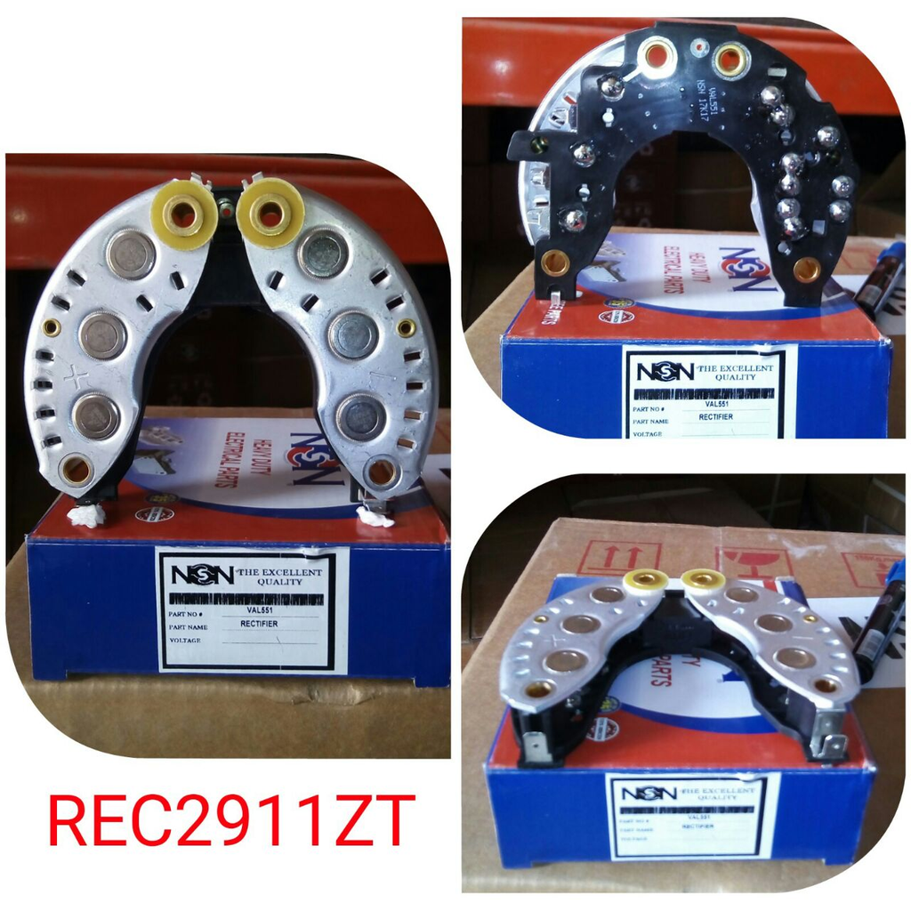 REC2911ZT-VLV FCI S/HOLE RECTIFIER PLATE