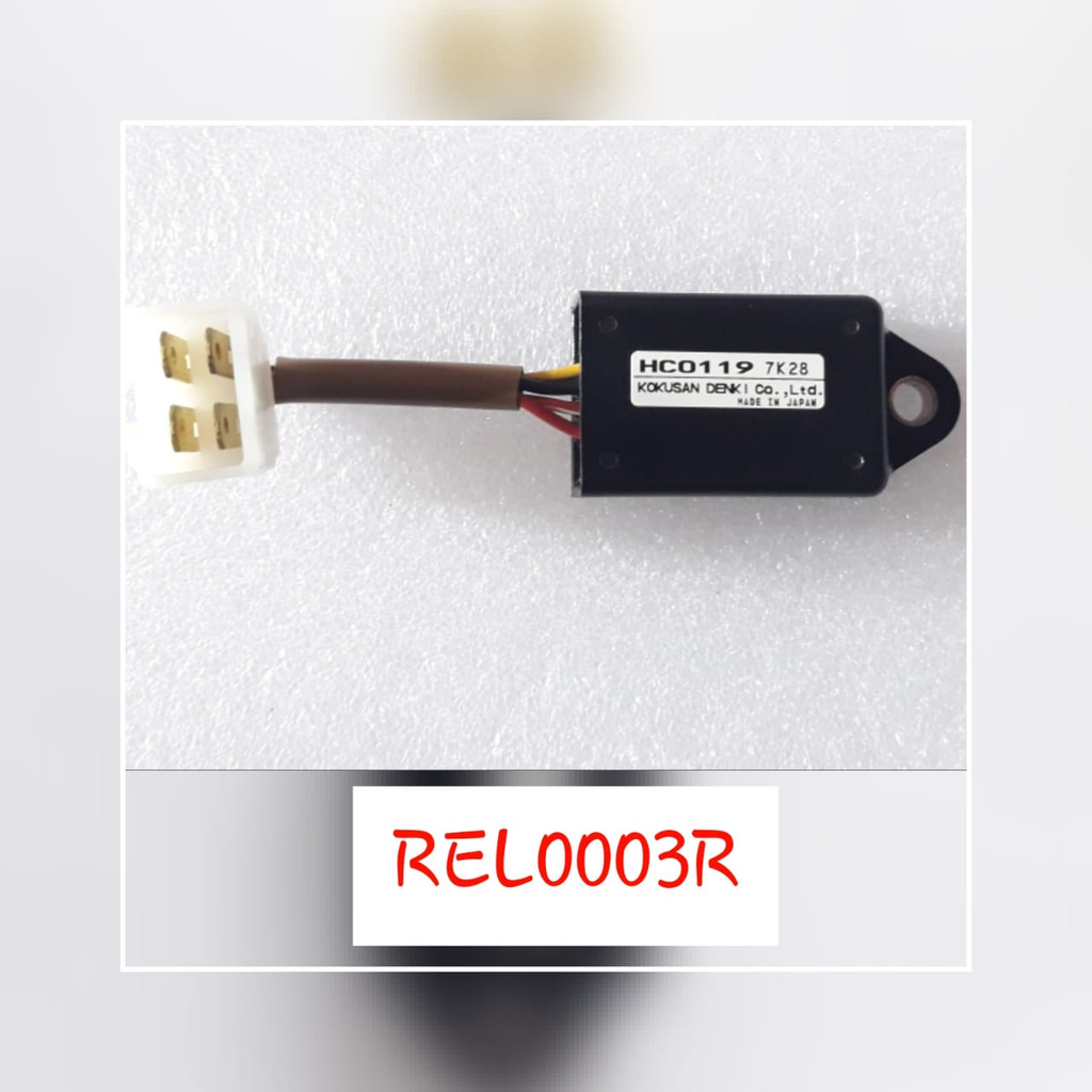 REL0003R   - 24V HEATER TIMER RELAY 4PIN