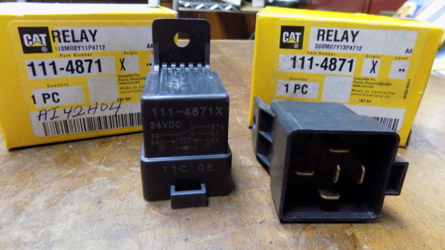 REL1209RH-24V 5PIN HOLDER TYPE CHANGOVER RELAY