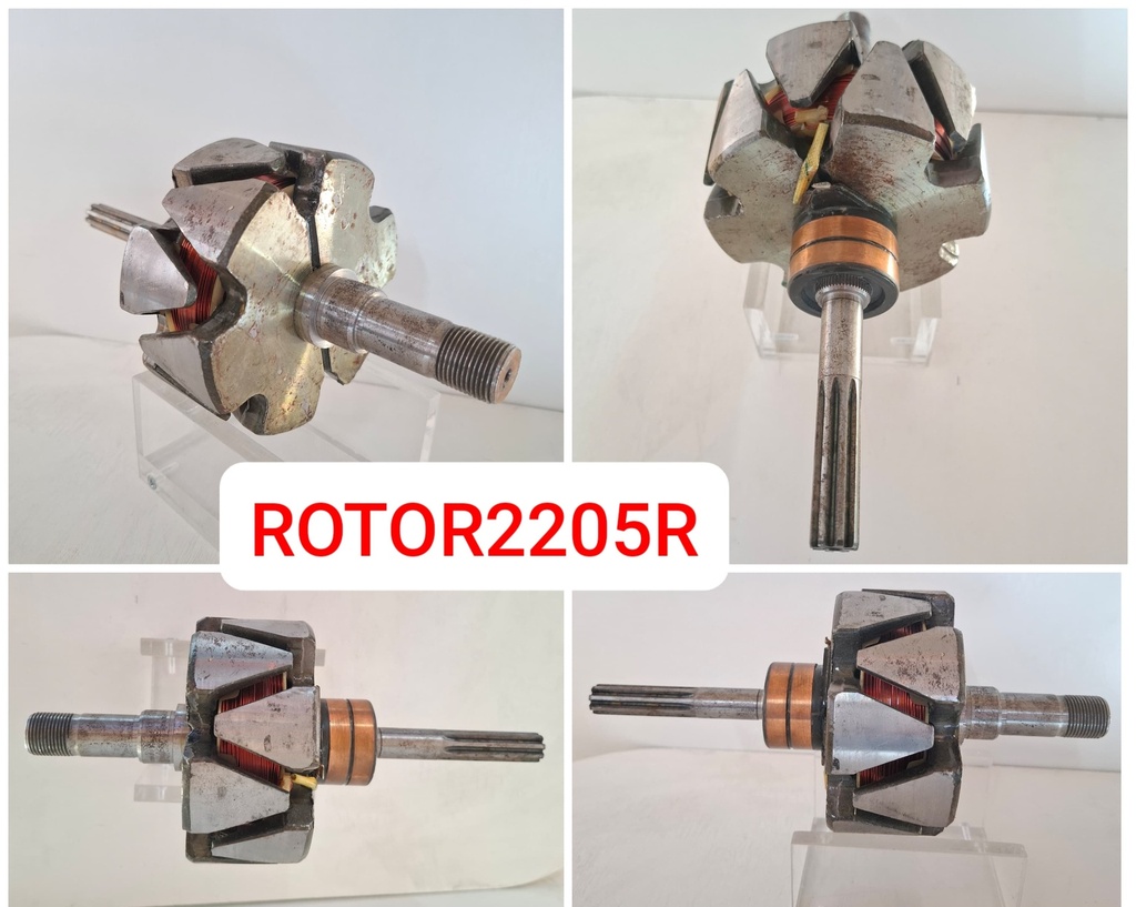 ROTOR2205R   - HYUNDAI 24V PUMP ROTOR COIL ASSEMBLY