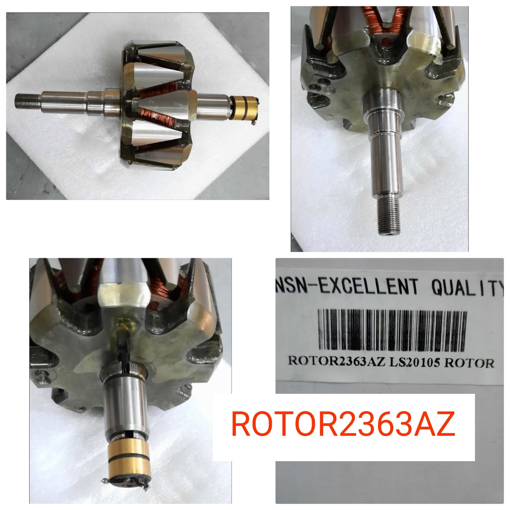 ROTOR2363AZ   - LEECE NEVILLE 24V A/C ROTOR ASSEMBLY