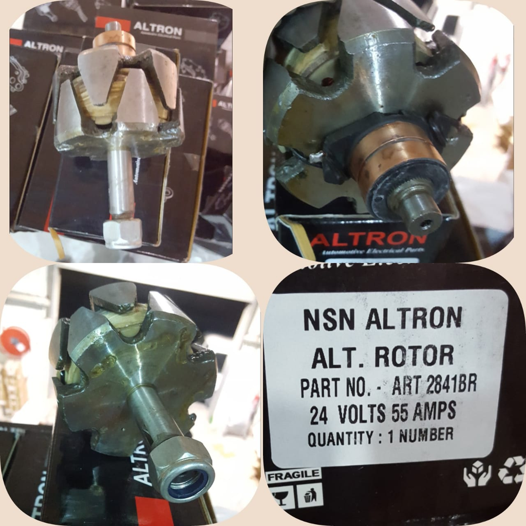 ROTOR2841BR  -TAT/LEY 1615 24V ROTOR COIL