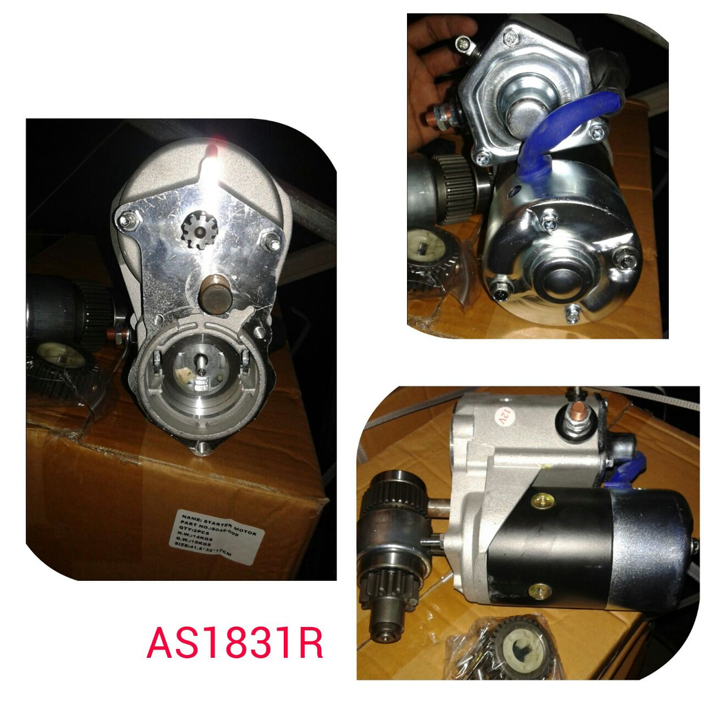 SA1831R-ND 12V 11T "R" KIT ASSEMBLY
