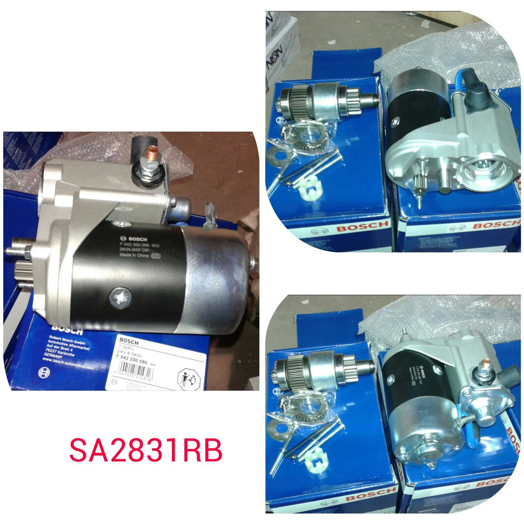 SA2831RB-BOSCH ND 24V 11T "R" KIT ASSEMBLY