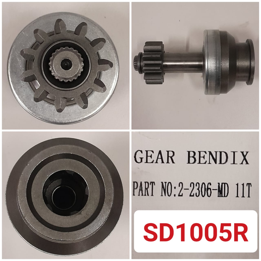 SD1005R   - BBT VLO/MTS 6D17 CLUTCH ASSEMBLY