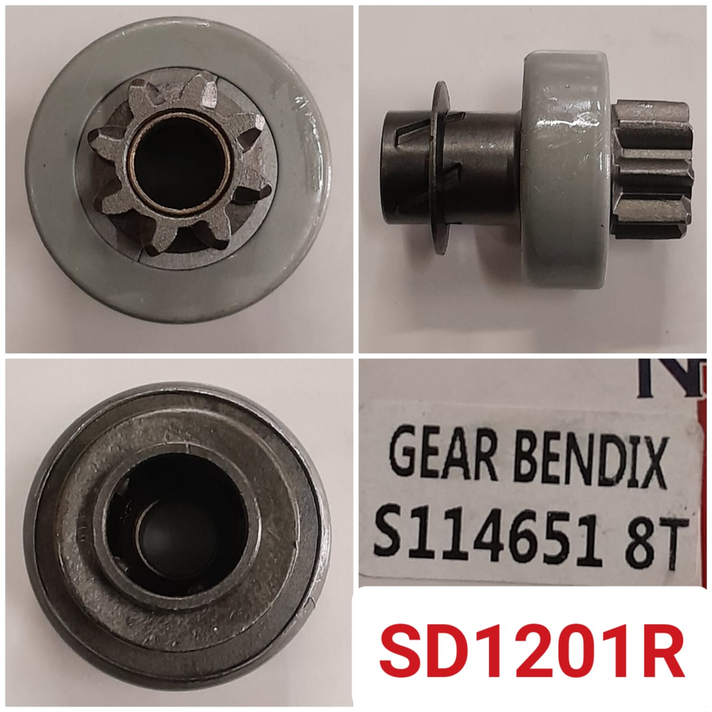 SD1201R- CNA 8T(28) CCW GEAR BENDIX