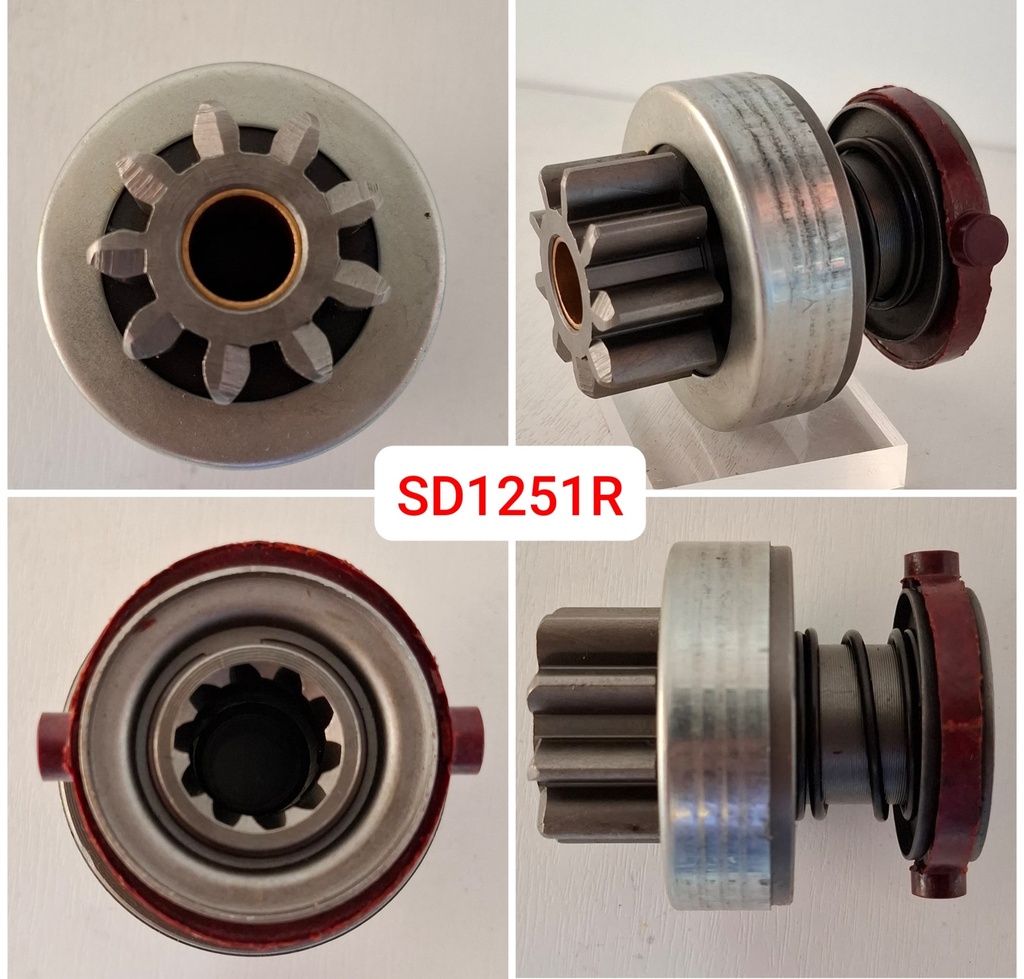 SD1251R   - DTZ O/M 9T 2 EAR STARTER GEAR BENDIX