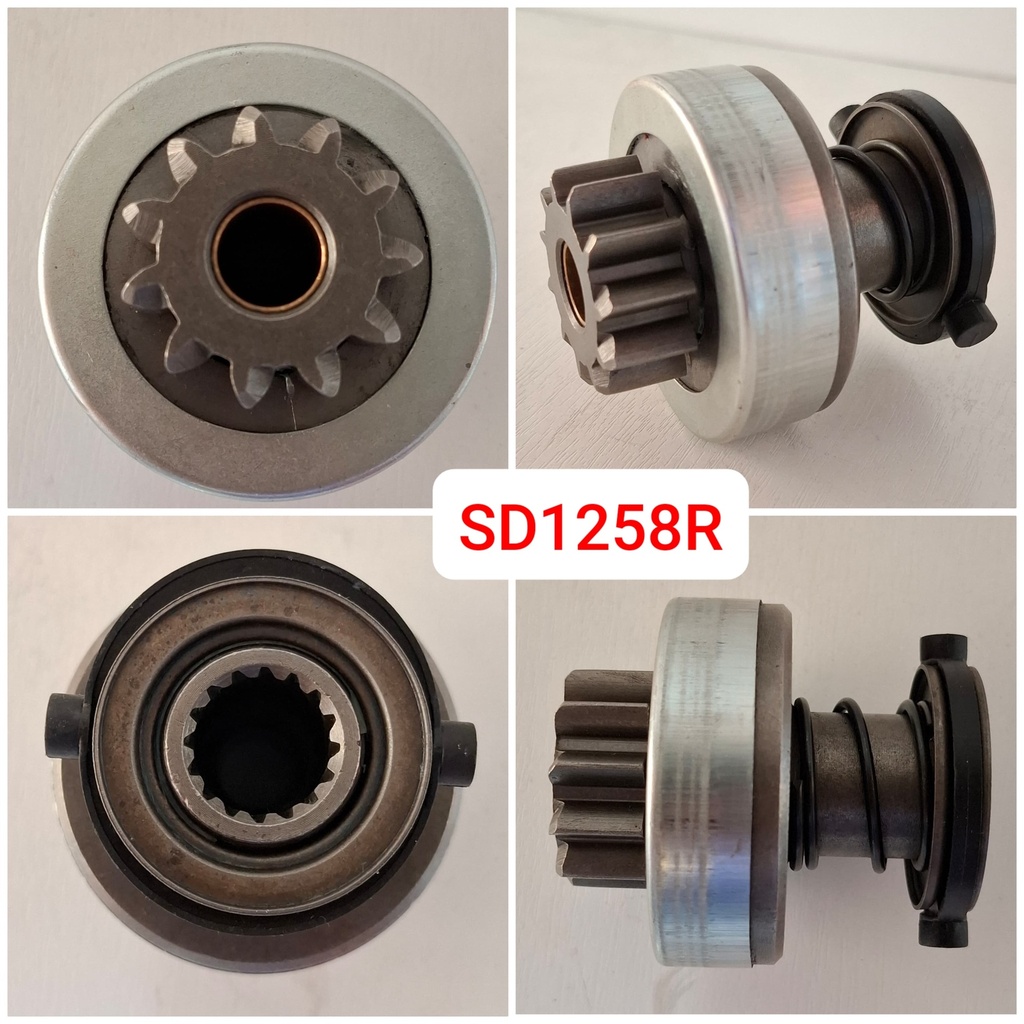 SD1258R   - DTZ N/M 11T 2 EAR STARTER GEAR BENDIX