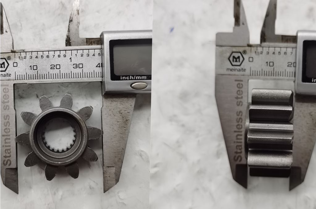 SD1303R   - MITS S4S N/M 10T GEAR PINION ONLY