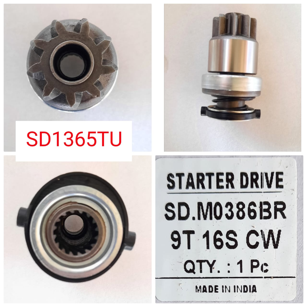 SD1365TU- EITCHER OEM GEAR BENDIX 9TEETH