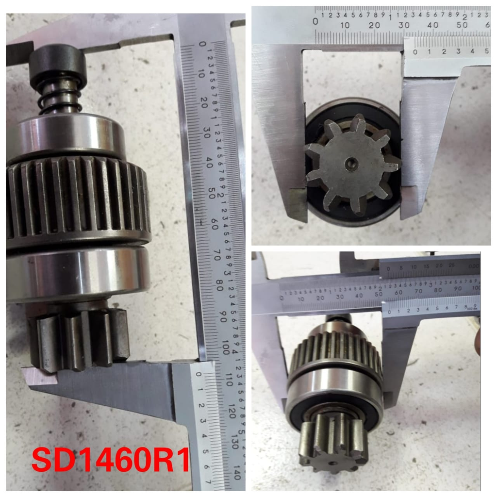 SD1460R1-JOHN DEERE ND MARELLI 9T GEAR BENDIX
