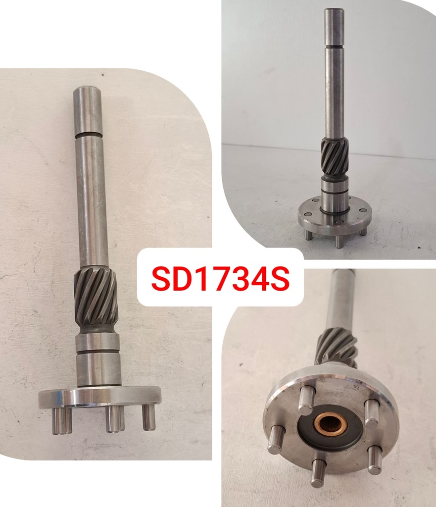 SD1734S   - PERKIN 404/405 STARTER SHAFT
