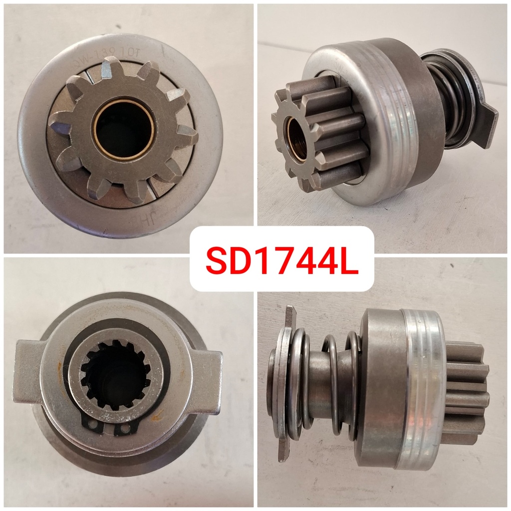 SD1744L-PERKINS ISKARA 10T 14SP GEAR BANDIX