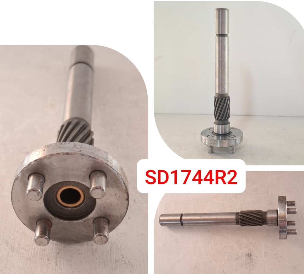 SD1744R2   - ISK STARTER SHAFT
