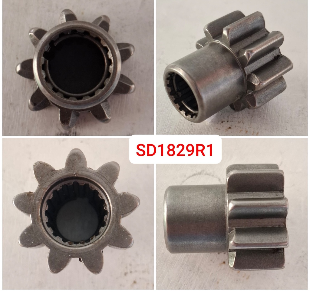 SD1829R1   - ND 9T GEAR PINION ONLY