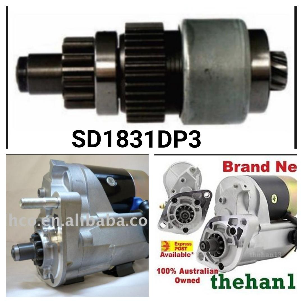 SD1831DP3   - ND 11T(40.5)CW 1KZ FRONT GEAR BENDIX