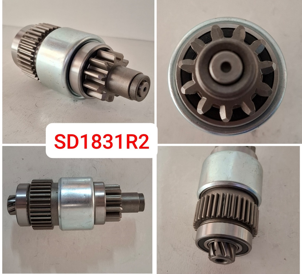 SD1831R2   - ND 11T BIG CCW GEAR BENDIX ASSEMBLY