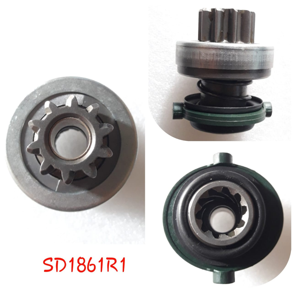 SD1861R1  - UNIVERSAL BOSCH 10T CW GEAR BENDIX