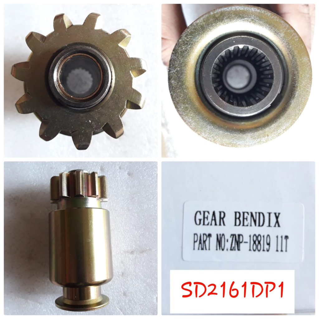 SD2161DP1   - 42MT 11T(57)CCW GEAR BENDIX