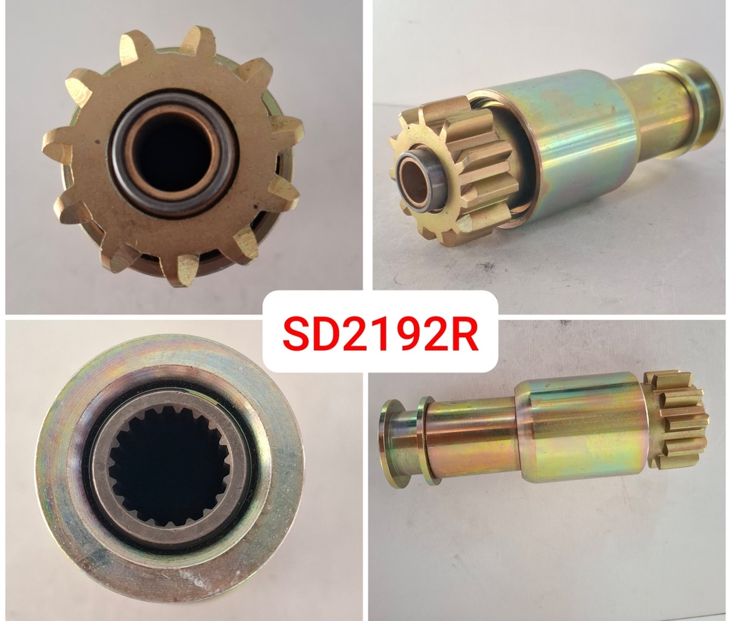 SD2192R   - 50MT 11T LONG GEAR BENDIX