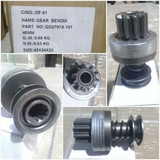 SD2214R   - CNA CMN 6BT 10T 40MM GEAR BENDIX