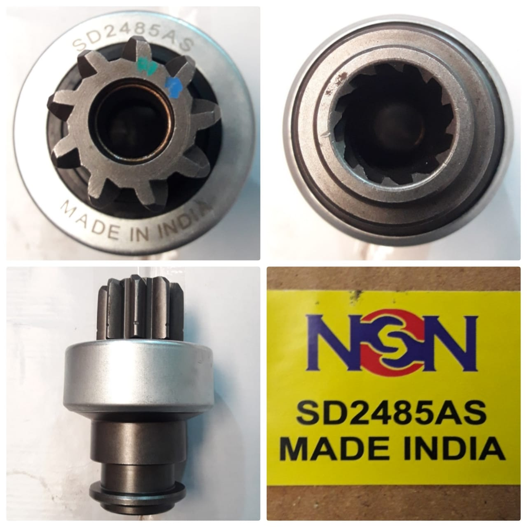 SD2485AS- LEYLAND 24V 9T ORG GEAR BENDIX ASSEMBLY