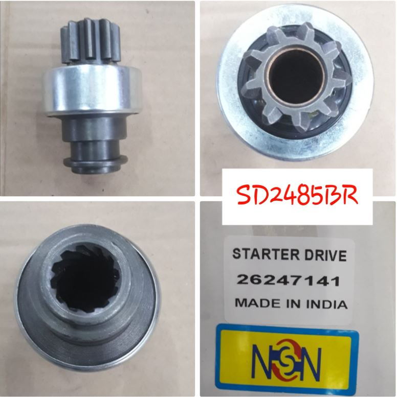 SD2485BR- LEY 9TEETH GEAR BENDIX