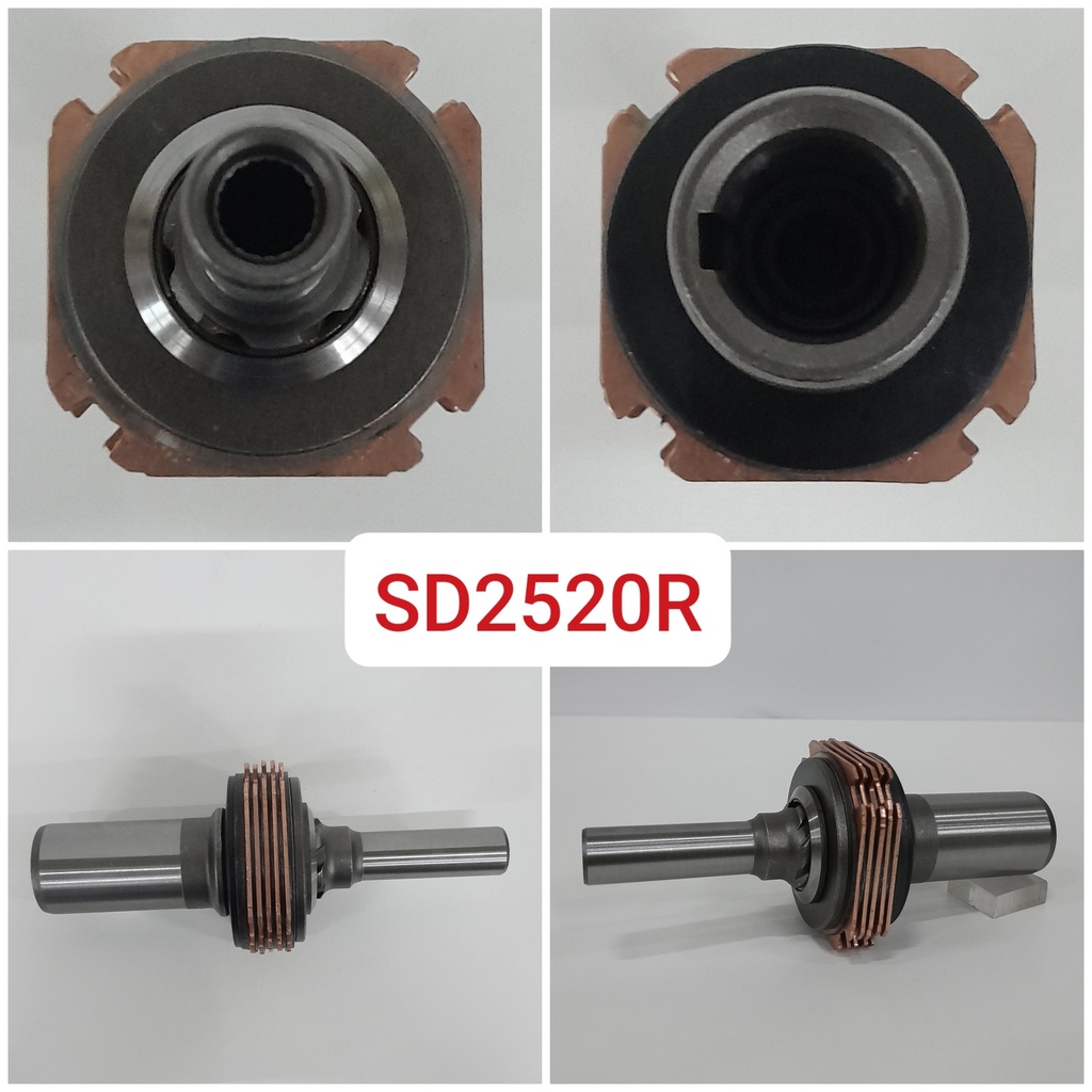 SD2520R   - M/ V CLUTCH ASSEMBLY
