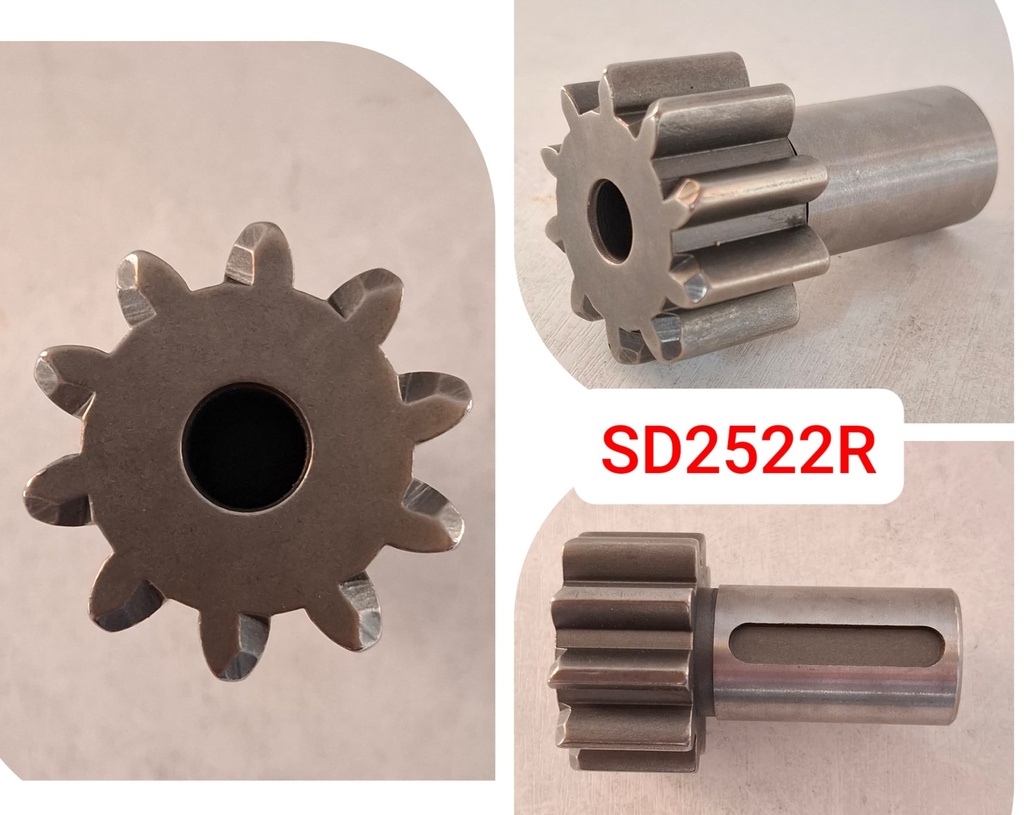 SD2522R   - MCD/VOLVO 10T 39.5MM GEAR BENDIX