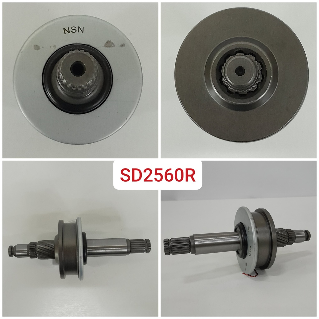 SD2560R   - MITS 4D34 72/127MM LONG CLUTCH ASSEMBLY