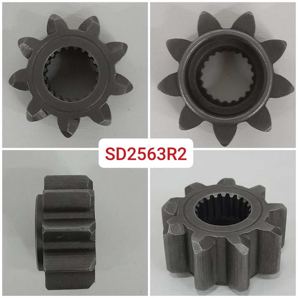 SD2563R2- MITS 4D33 9T PINION ONLY