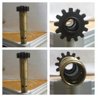 SD2725R   - CAV 13T LISTER PETTER STARTER GEAR PINIO