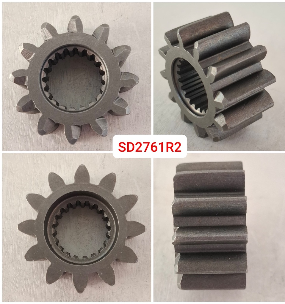 SD2761R2   - SCN N/M 12T GEAR PINION ONLY