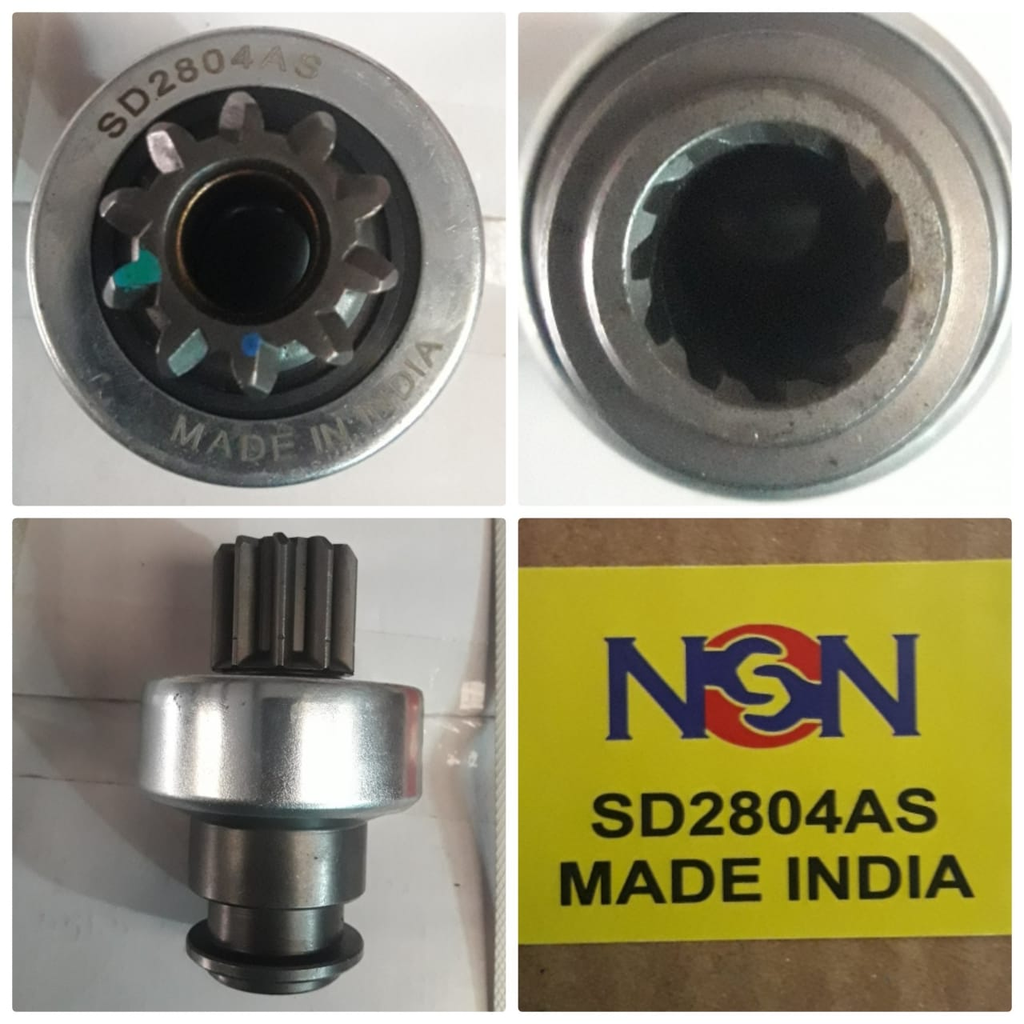 SD2804AS- TATA/CUM 10TEETH-32MM(INNER 14.40) STARTER GEAR BENDIX