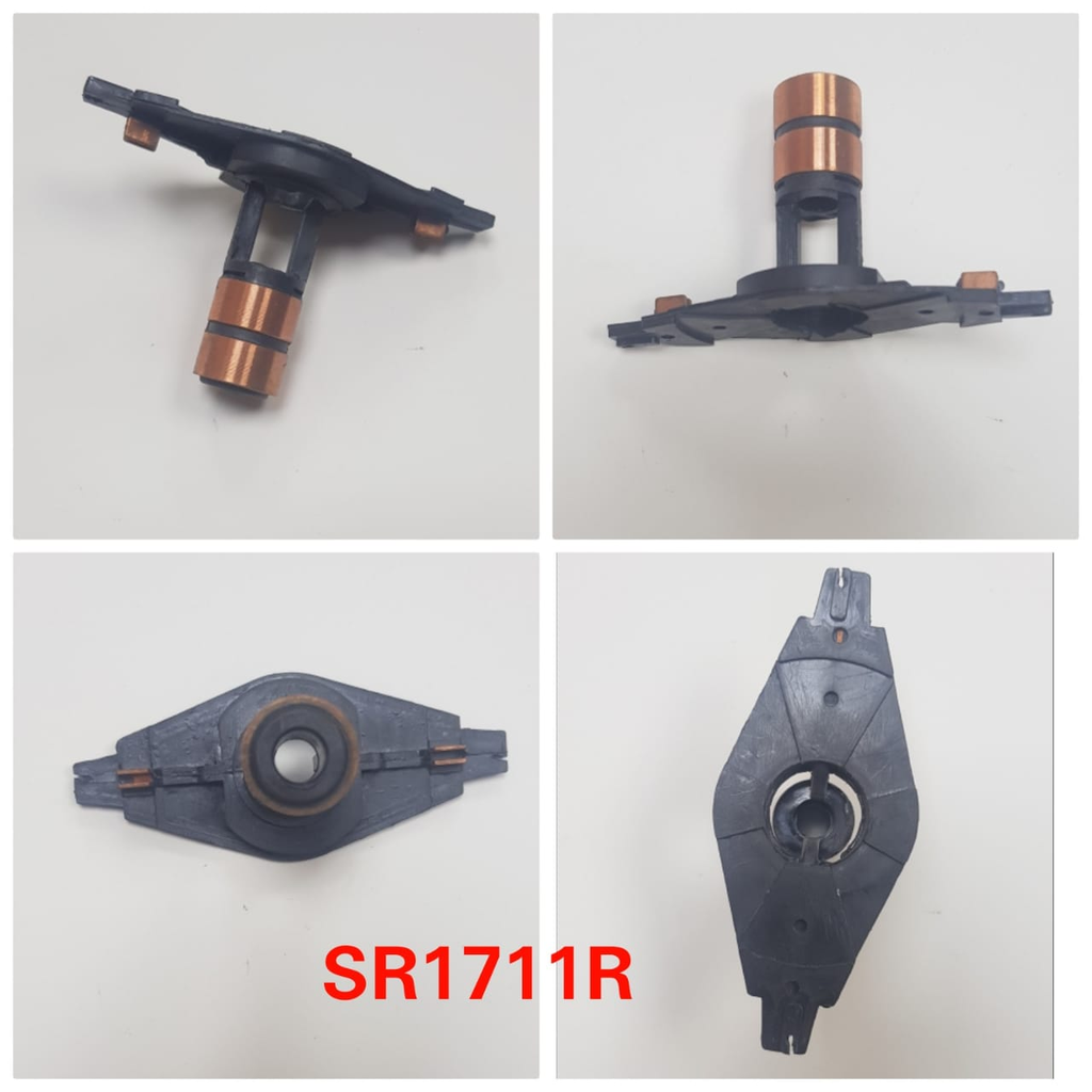 SR1711L-PERKINS N/M SLIP RING COMMUTATOR WITH HOLDER