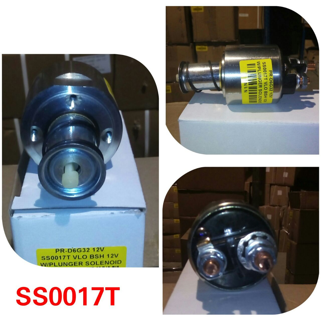 SS0017T   - VLO BSH 12V W/PLUNGER SOLENOID