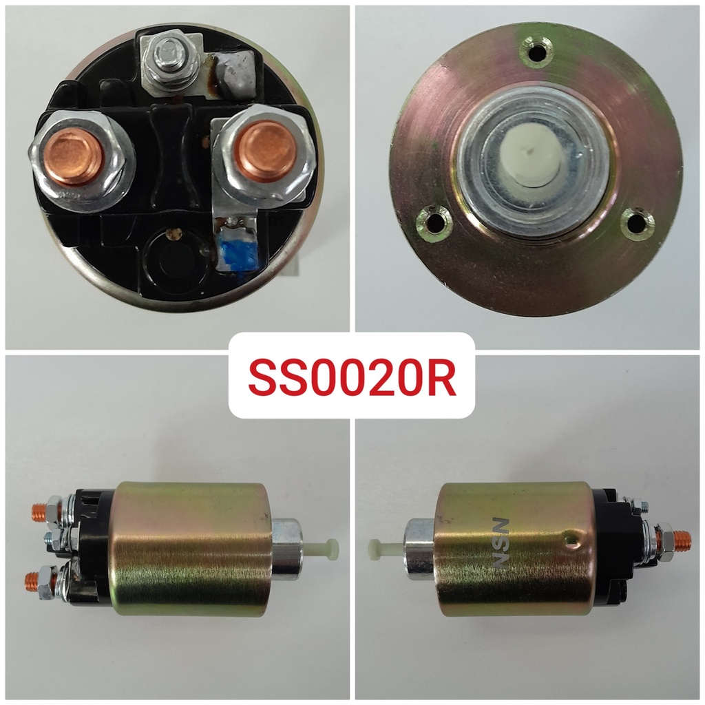 SS0020R-BSH GMC 12V+ PLASTIC LEV. SOLENOID