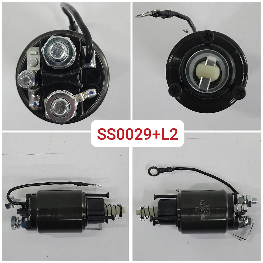 SS0029+L2-BSH DTZ 12V BIG SOLENOID SWITCH